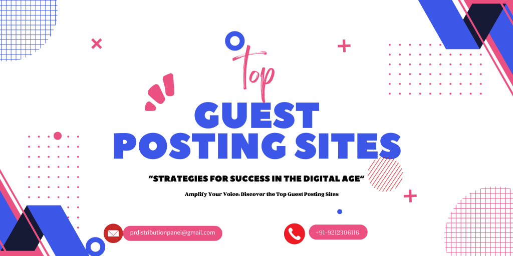 guest blogging sites